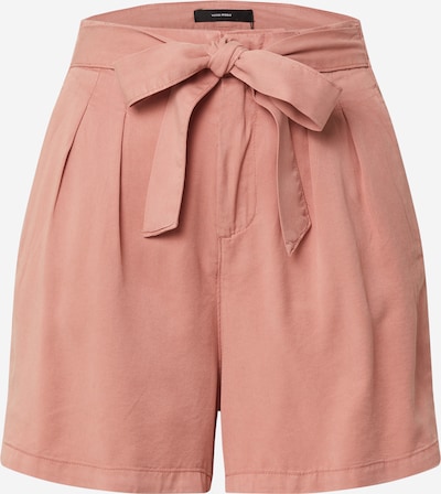 VERO MODA Pantalon à pince 'MIA' en rosé, Vue avec produit