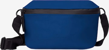Ucon Acrobatics - Bolsa de cintura 'Jona Medium Lotus' em azul: frente