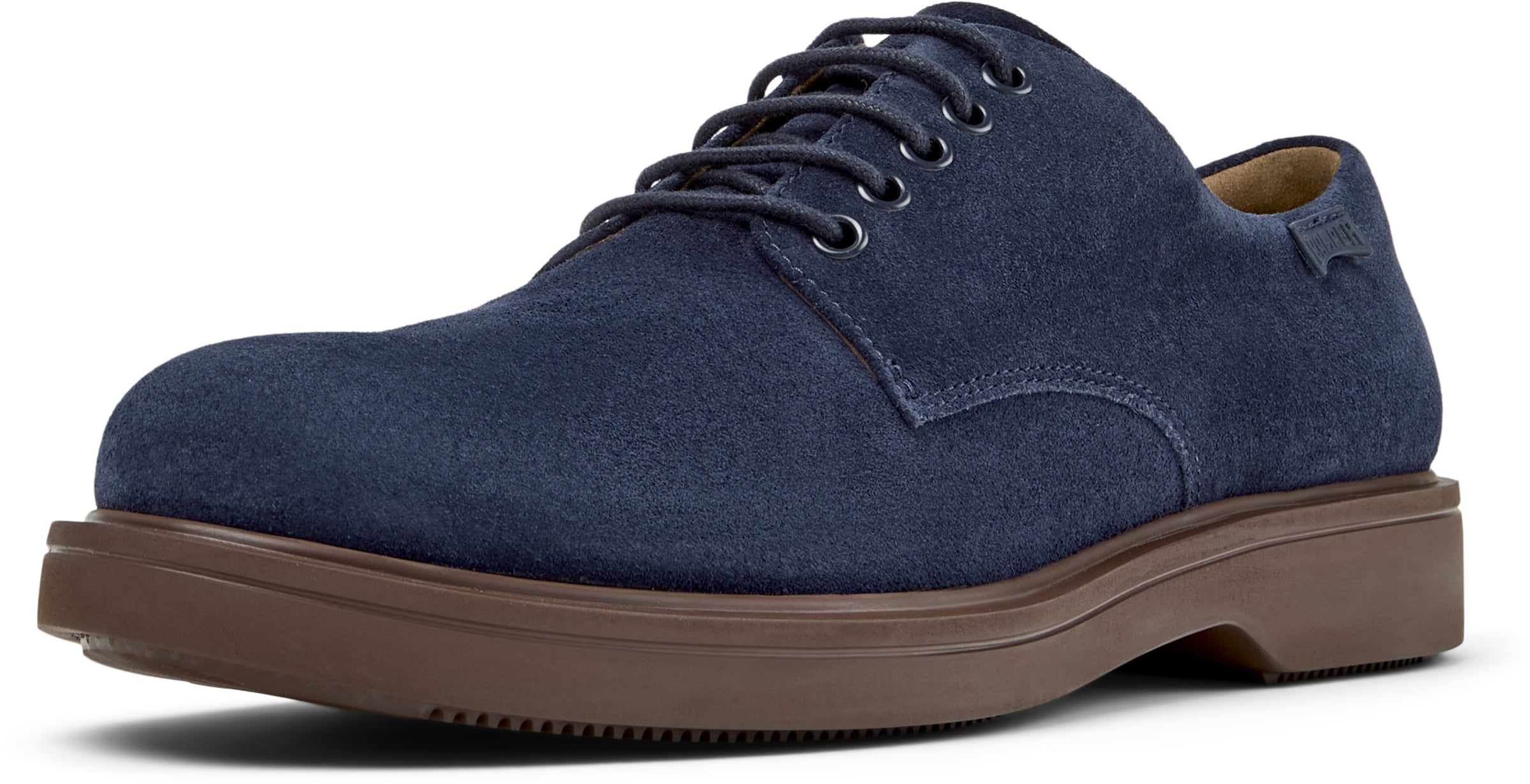 CAMPER Lace-up shoe ' Norman ' in Blue: front
