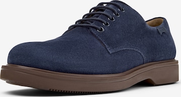 CAMPER Veterschoen ' Norman ' in Blauw: voorkant