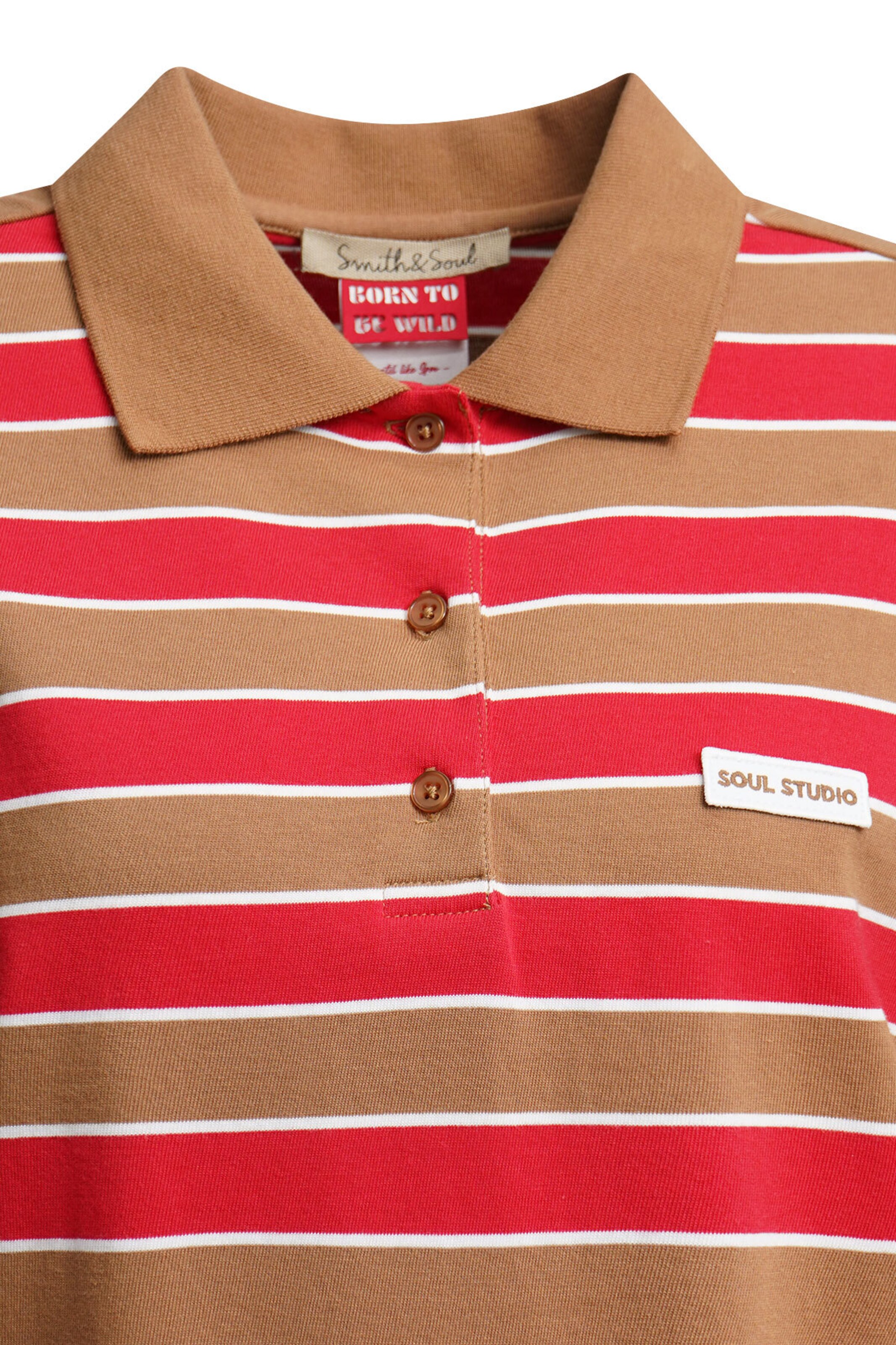 Smith&Soul Shirt in Red