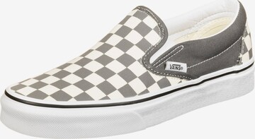 Slip on VANS en gris : devant