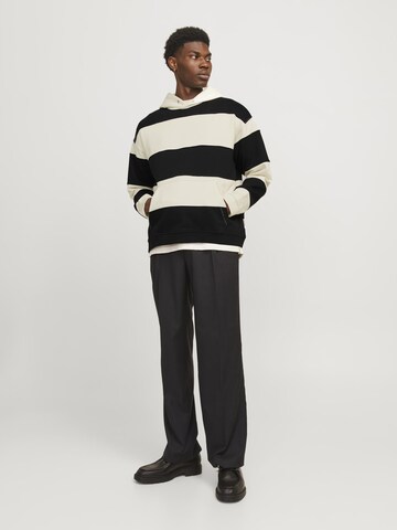 JACK & JONES Sweatshirt in Schwarz