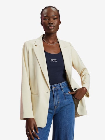 ESPRIT Blazer in Beige: front