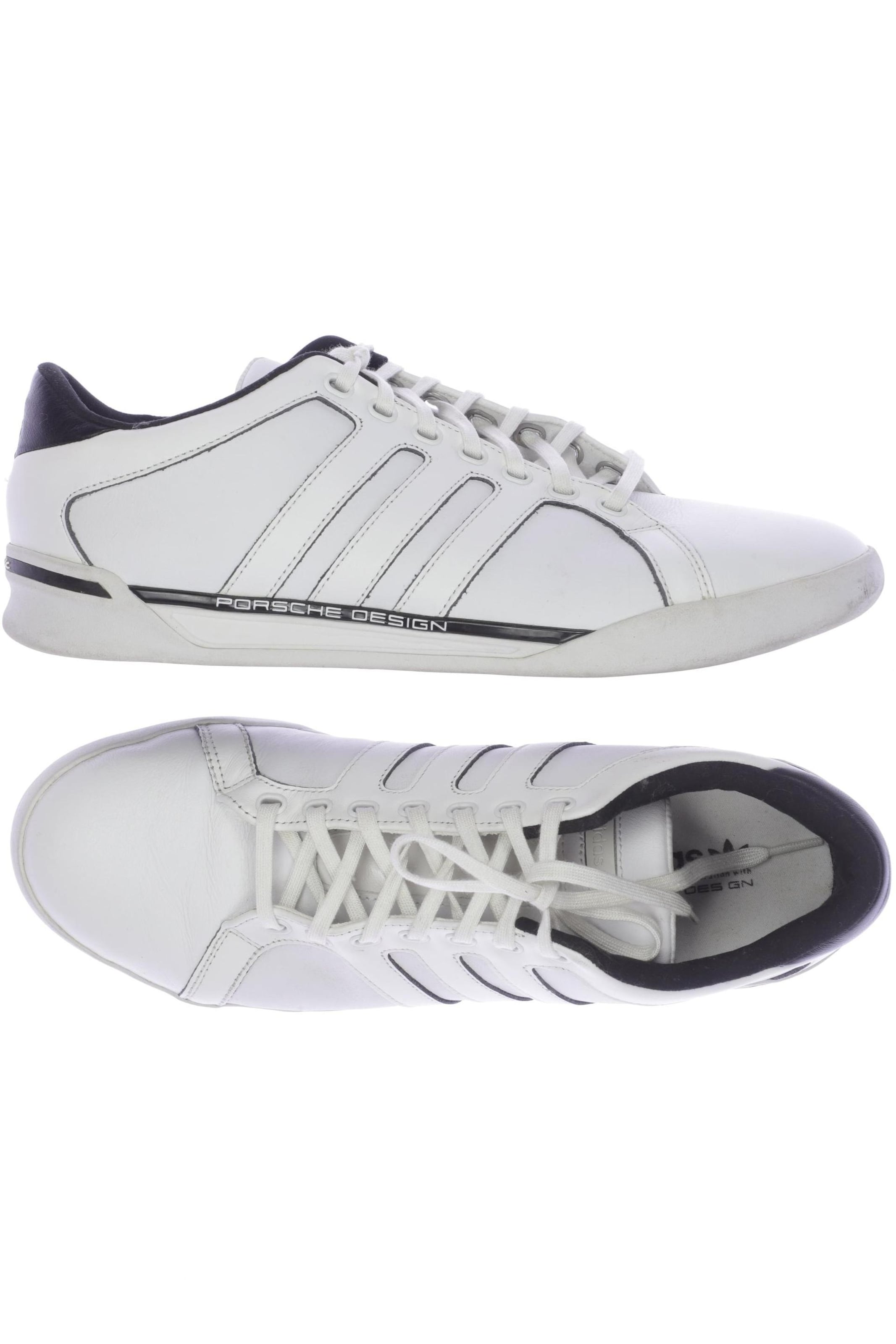 ADIDAS Sneaker 44,5 in Weiß: Vorderseite