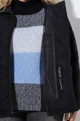 Ulla Popken Between-season jacket in Black