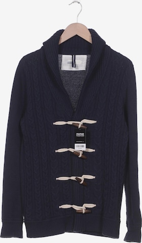 Pier One Sweater & Cardigan in M in Blue: front
