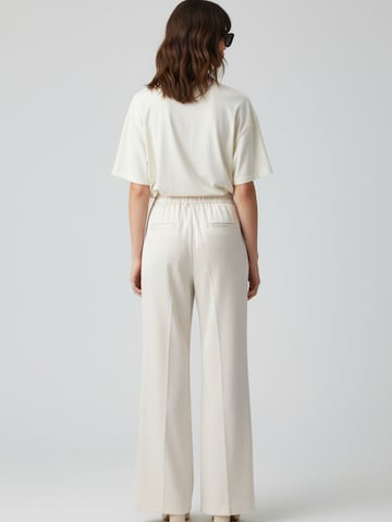Wide Leg Pantalon à pince 'Saar' WEARABLE STORIES en beige