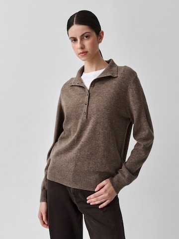 TATUUM - Jersey en beige: frente