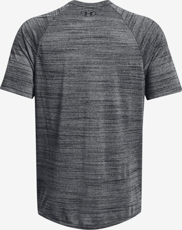 UNDER ARMOUR Funktionsshirt 'Tiger' in Schwarz