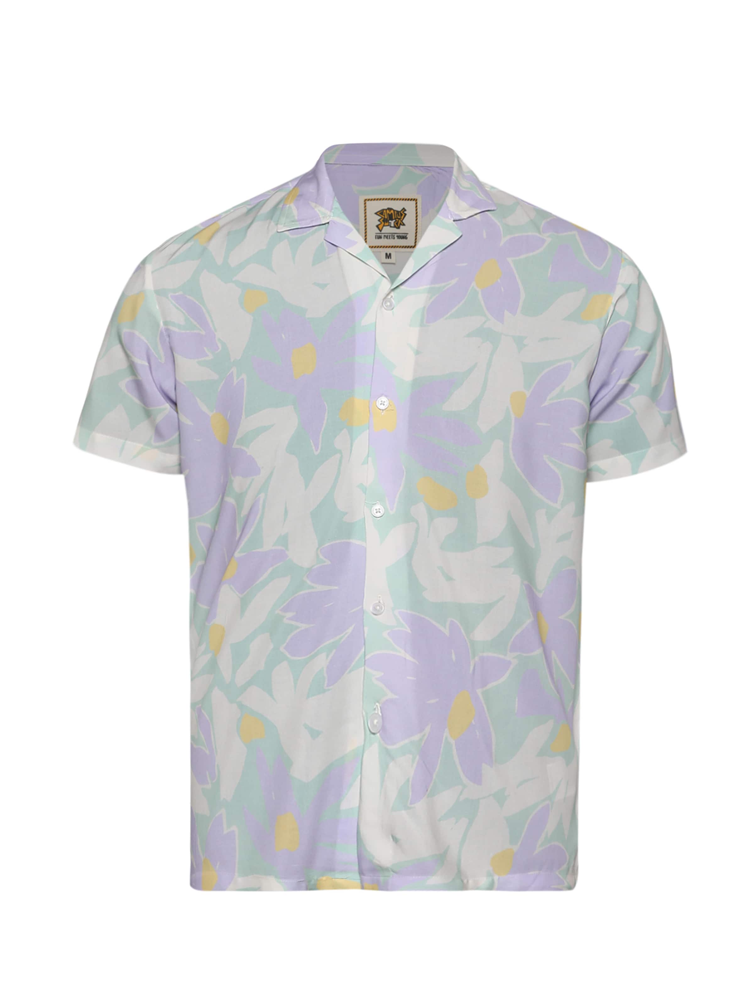 Campus Sutra Comfort fit Button Up Shirt 'Rhett' in Mixed colors: front