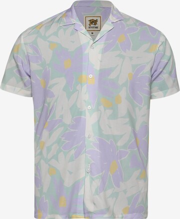 Campus Sutra - Ajuste confortable Camisa 'Rhett' en Mezcla de colores: frente