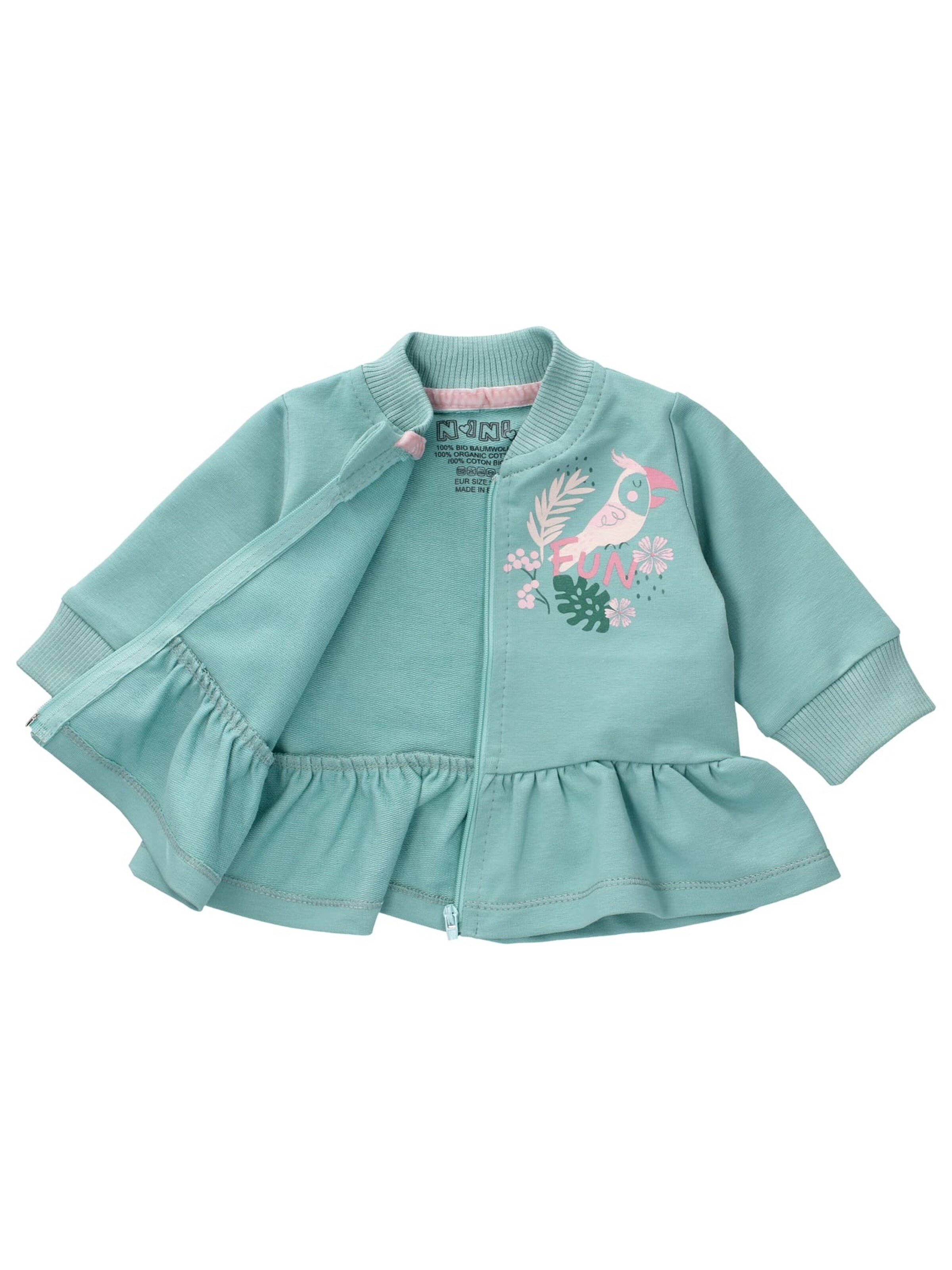 Veste de survêtement 'Dschungel' NINI en bleu