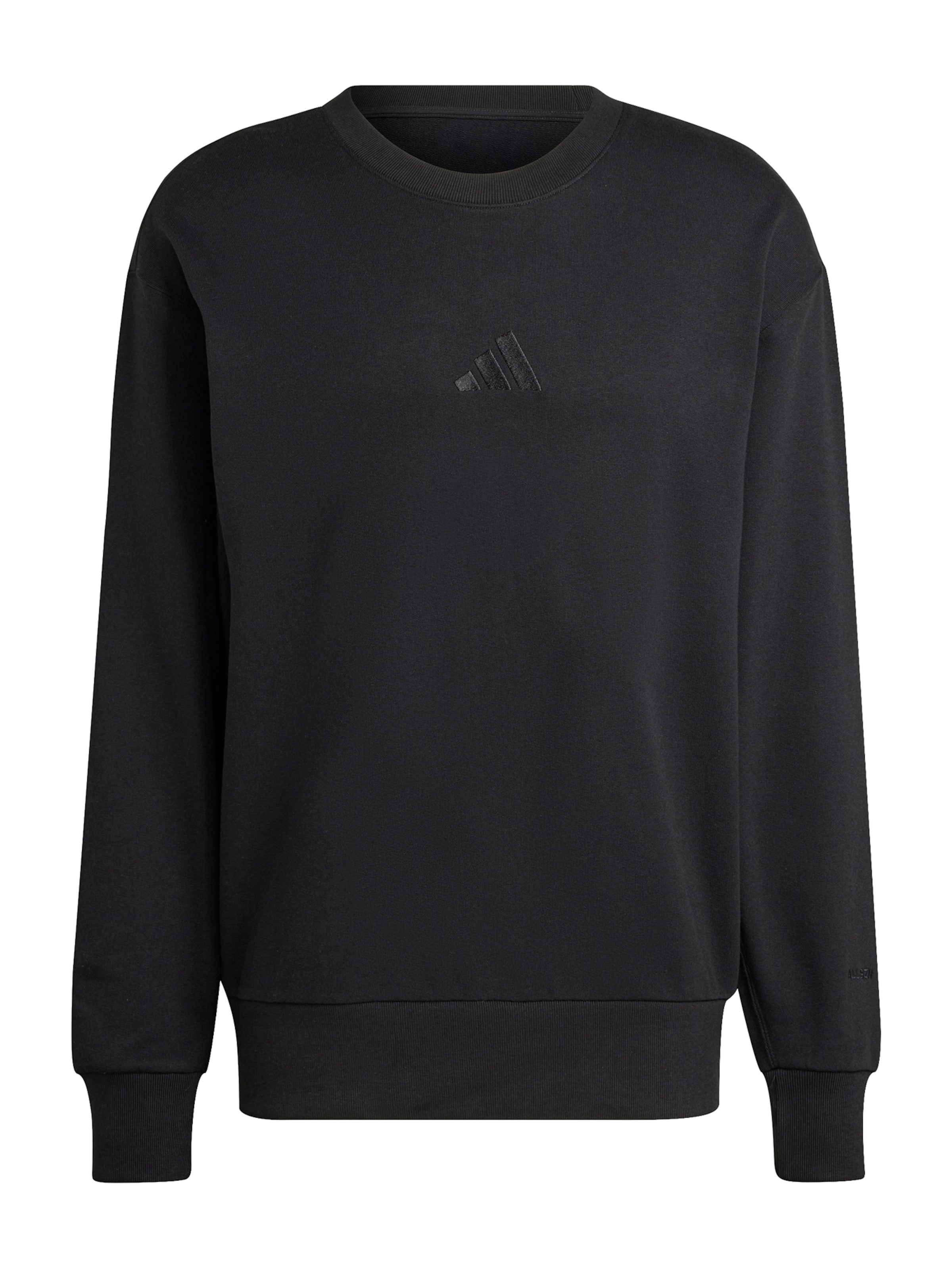 ADIDAS SPORTSWEAR Spordidressipluusid 'ALL SZN', värv must: eest vaates