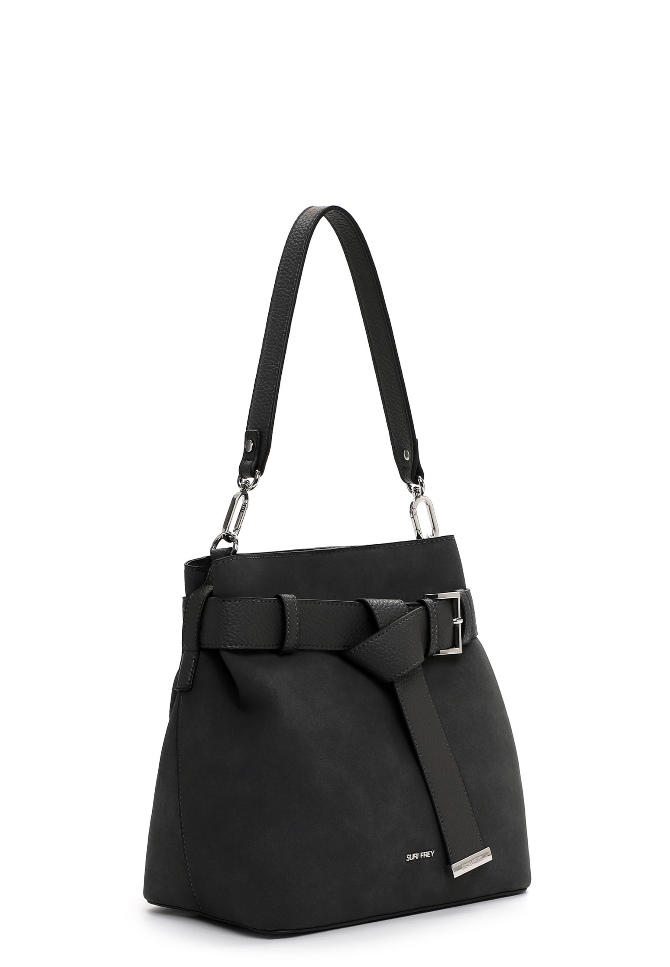 Borsa a spalla 'Libby' di Suri Frey in grigio