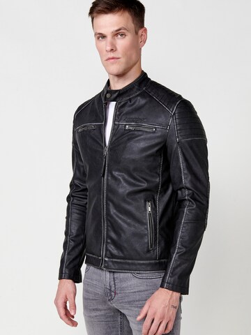 KOROSHI Between-season jacket in Black