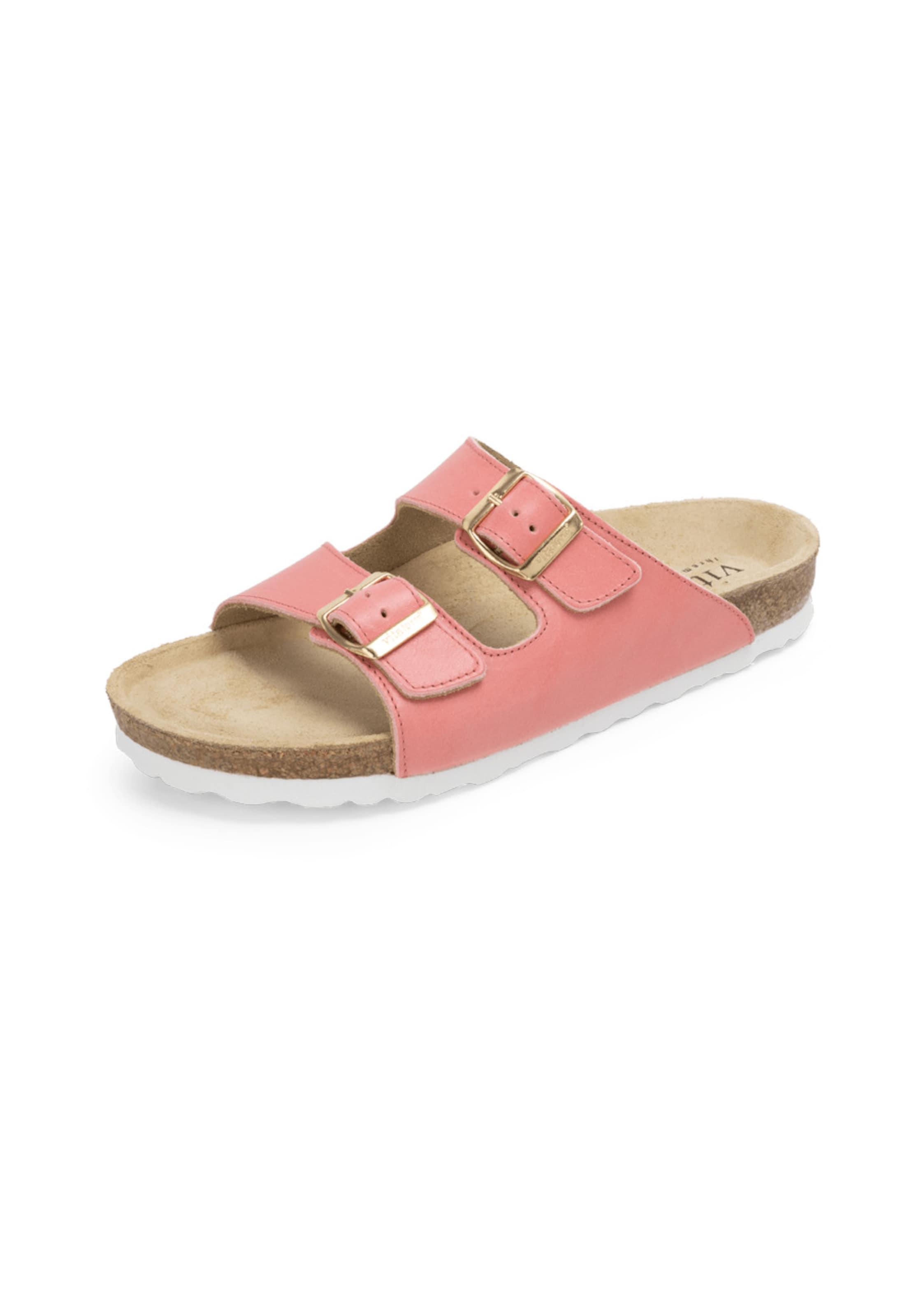 VITAFORM Pantolette in Pink
