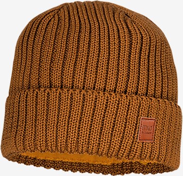 MAXIMO Beanie 'Jamie' in Brown: front