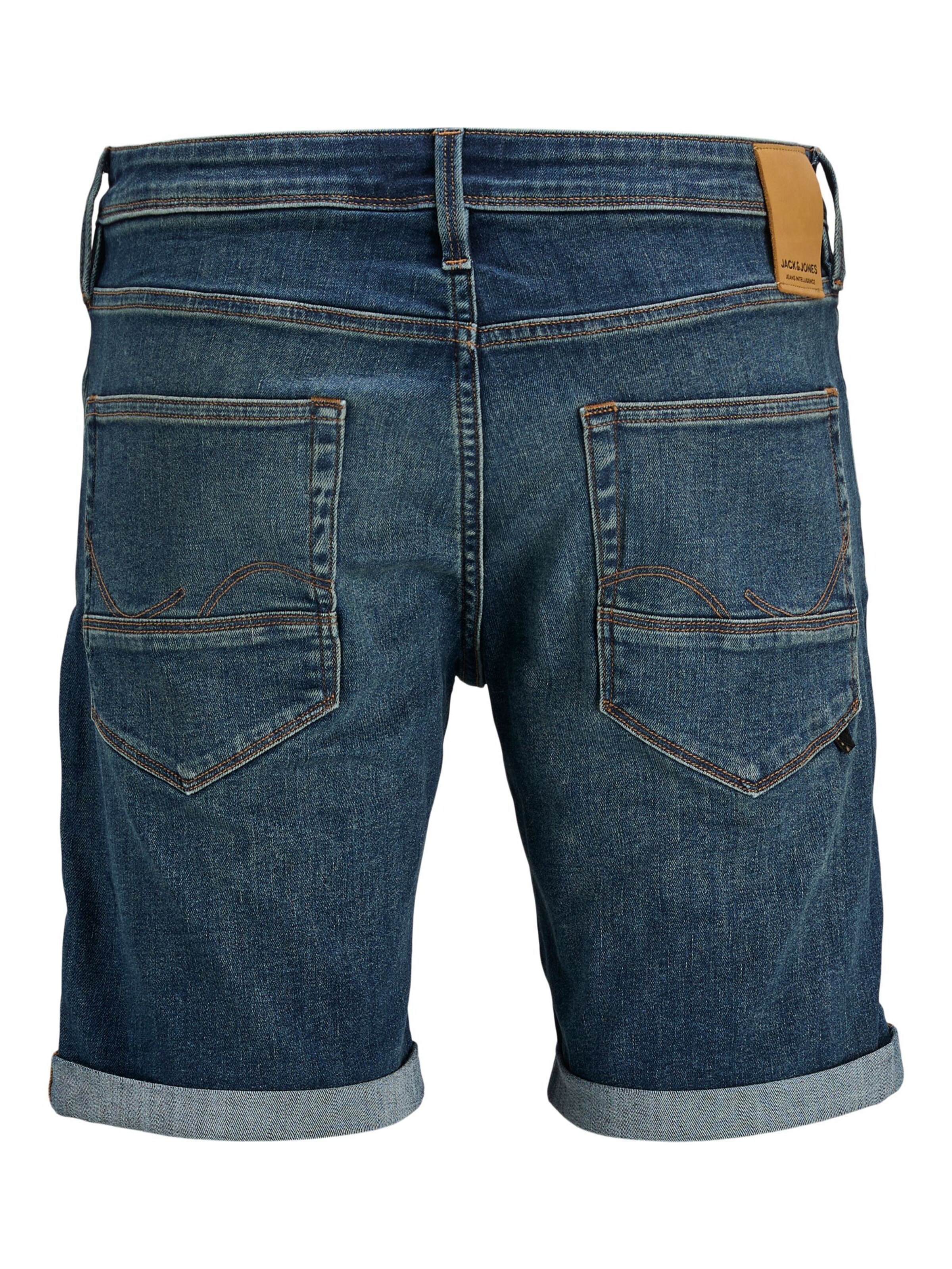 JACK & JONES Slimfit Shorts in Blau