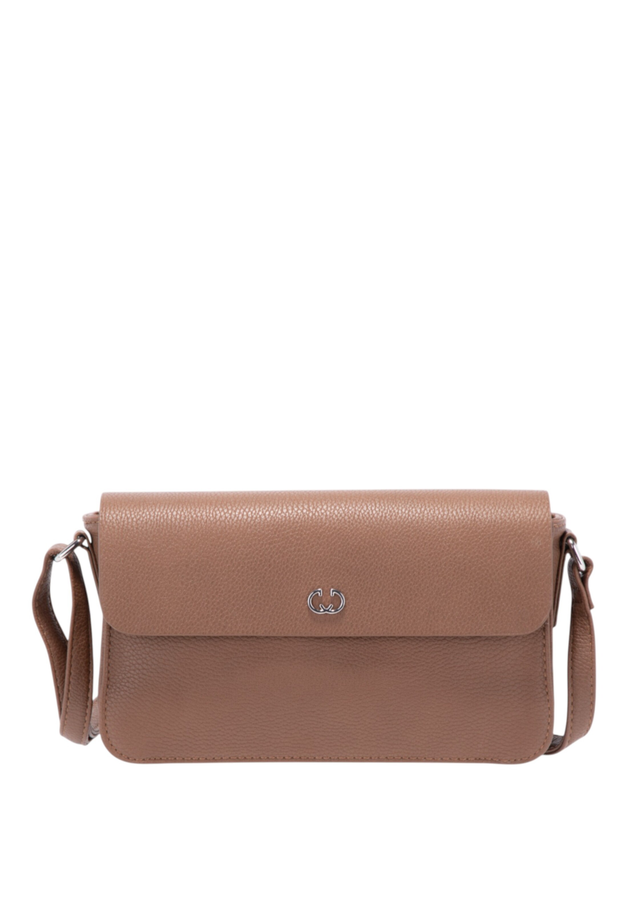 GERRY WEBER Schoudertas 'Talk Different 1.0' in Bruin: voorkant