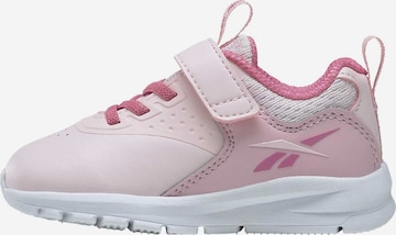 Reebok Sport Athletic Shoes 'Rush Runner' in Pink: front