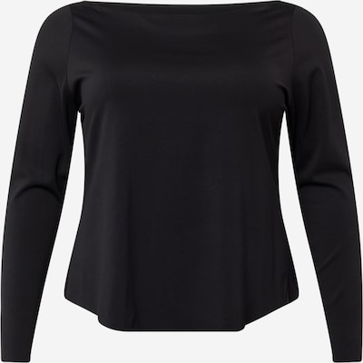 Nike Sportswear Camiseta funcional 'LUXE' en negro / blanco, Vista del producto