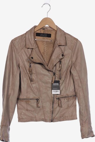 OAKWOOD Jacket & Coat in L in Beige: front