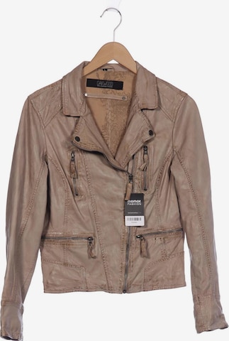 OAKWOOD Jacket & Coat in L in Beige: front