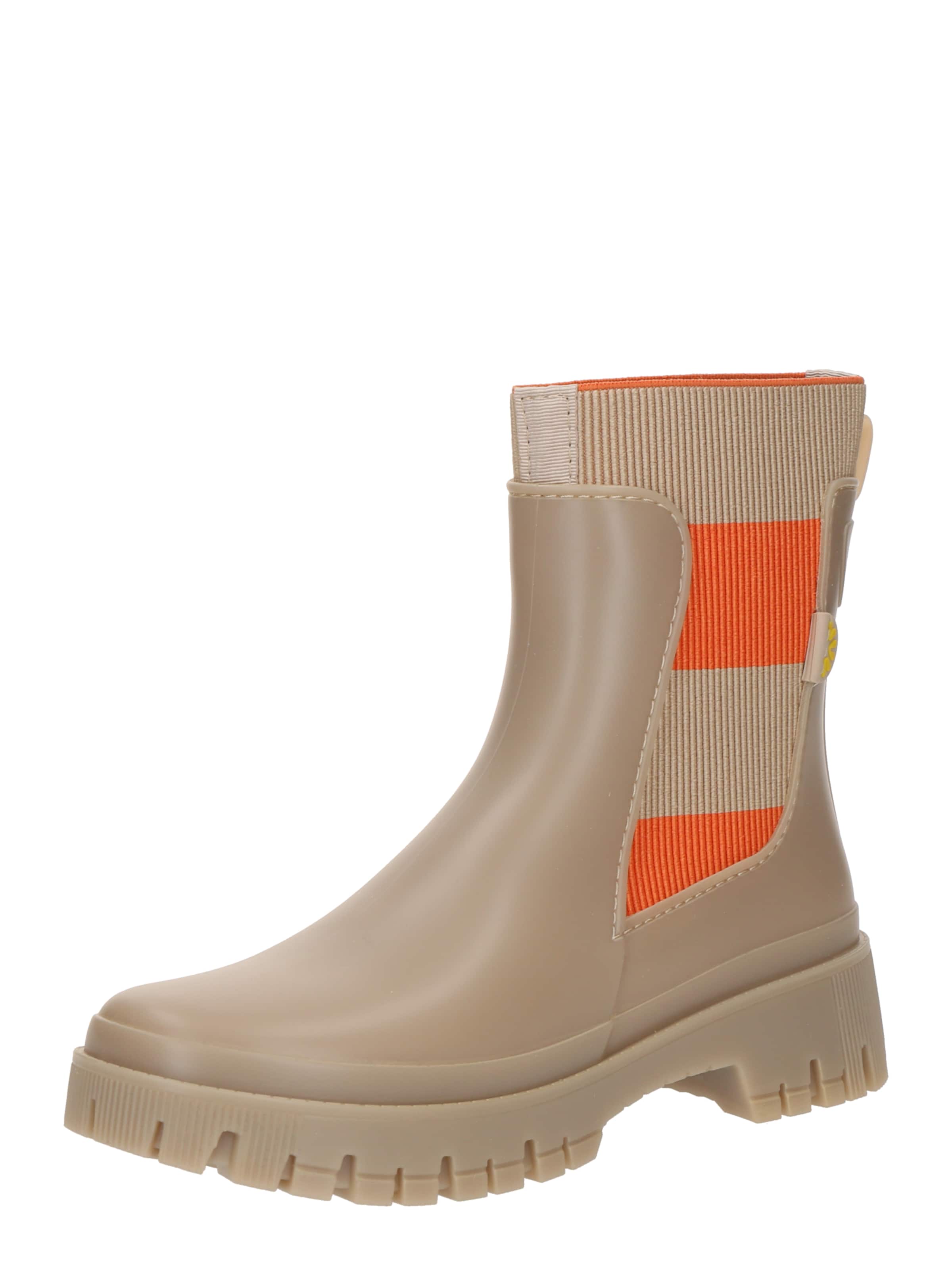 smėlio LEMON JELLY Guminiai batai &#x27;SELENA&#x27;: priekis