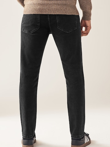 Next Regular Jeans in Schwarz