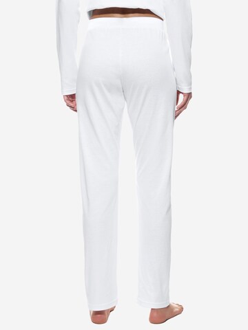 Mey Pyjamabroek 'Malea' in Wit