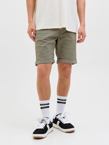 regular Jeans 'JJIRick JJOriginaal' di JACK & JONES in verde: frontale