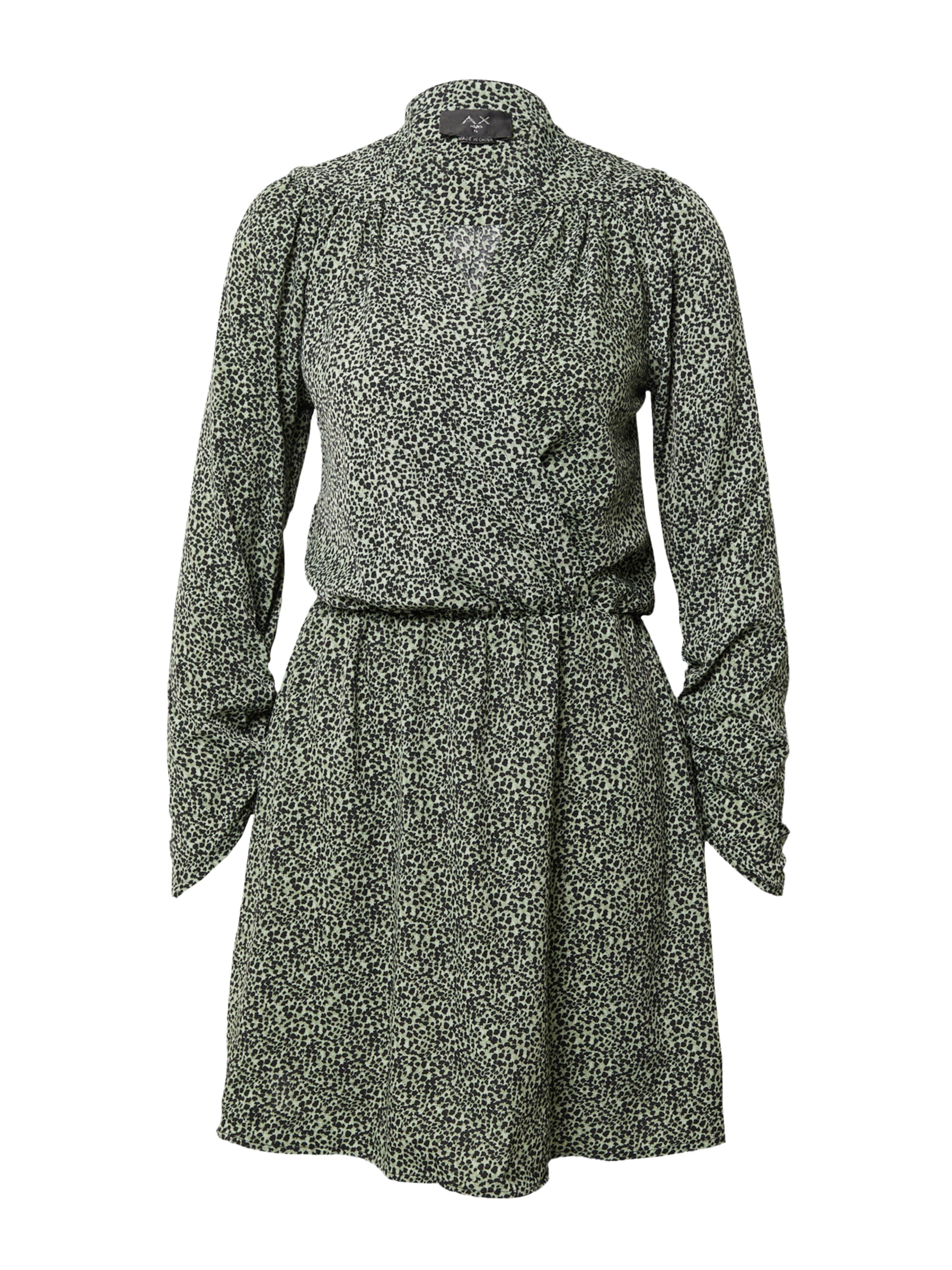AX Paris Dress in Green: front