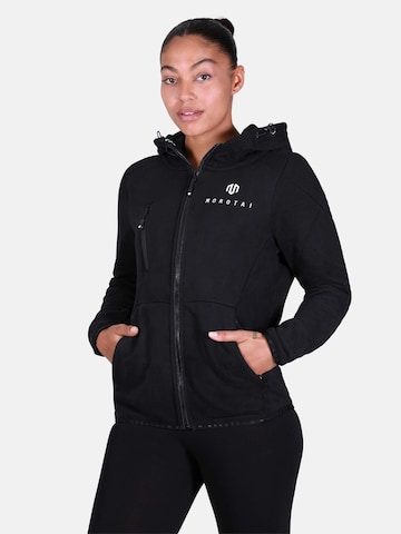 MOROTAI Sportsweatjacke 'NEO' in Schwarz