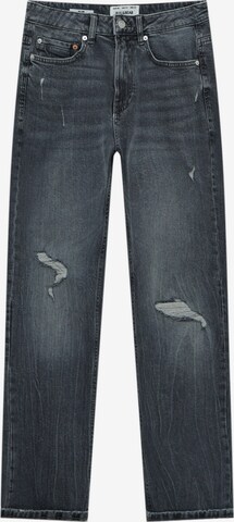 Pull&Bear Regular Jeans in Grau: predná strana