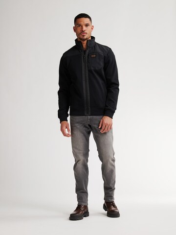 Petrol Industries Sweatshirt in Schwarz