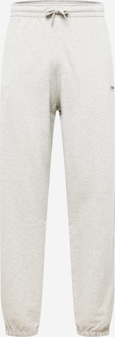 BLS HAFNIA Tapered Pants in Grey: front