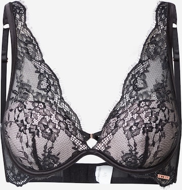 Hunkemöller Triangle Bra 'Margaret' in Black: front