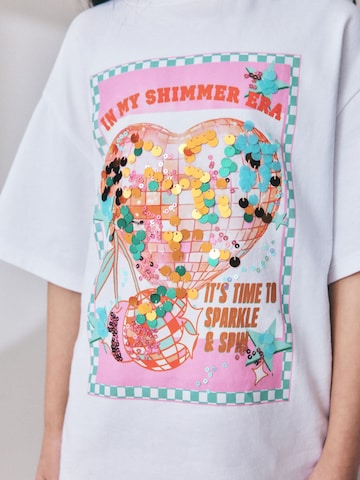 Next Shirt in Wit