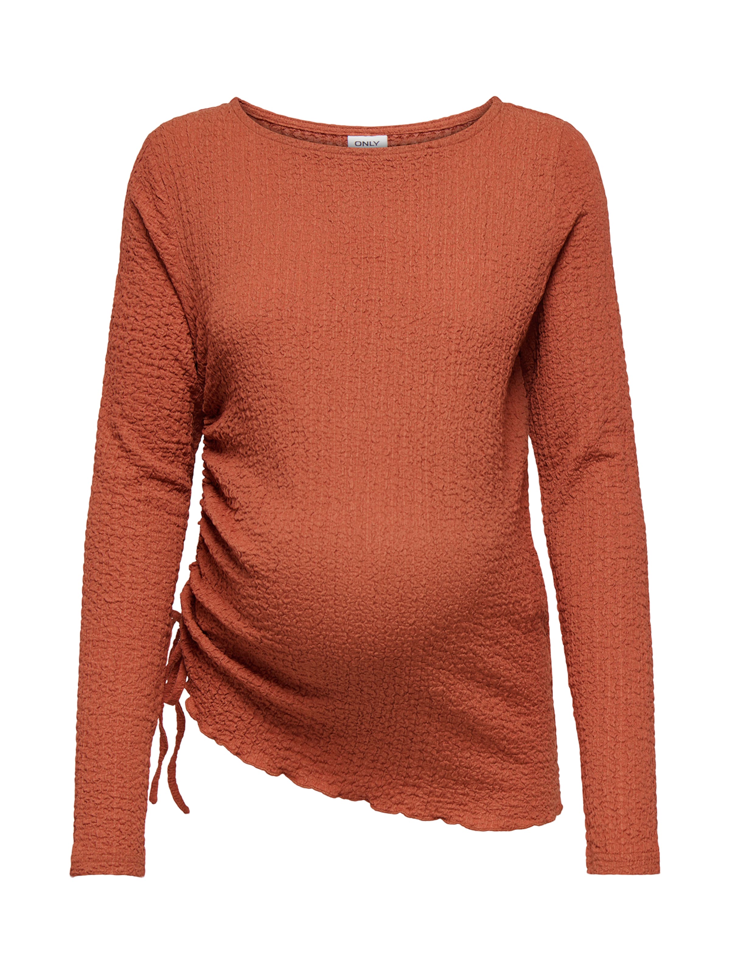 Only Maternity Shirt 'OLMZIA' in S in Orange, Item view