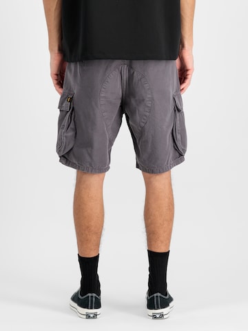 Loosefit Pantaloni di ALPHA INDUSTRIES in grigio