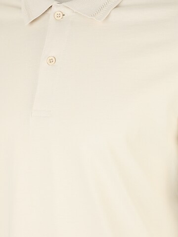 Guido Maria Kretschmer Men Poloshirt 'Lewis' in Beige