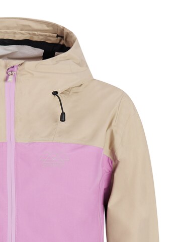 PROTEST Winter jacket 'PRTEstie' in Purple