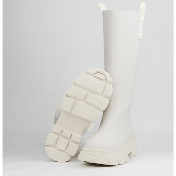 Bottes STEVE MADDEN en blanc