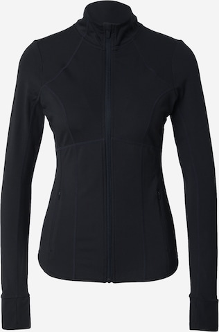melns Fabletics Sporta jaka: no priekšpuses