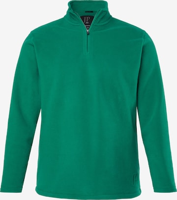 JP1880 Sweatshirt in Groen: voorkant
