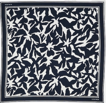 s.Oliver Tuch in Blau: Vorderseite