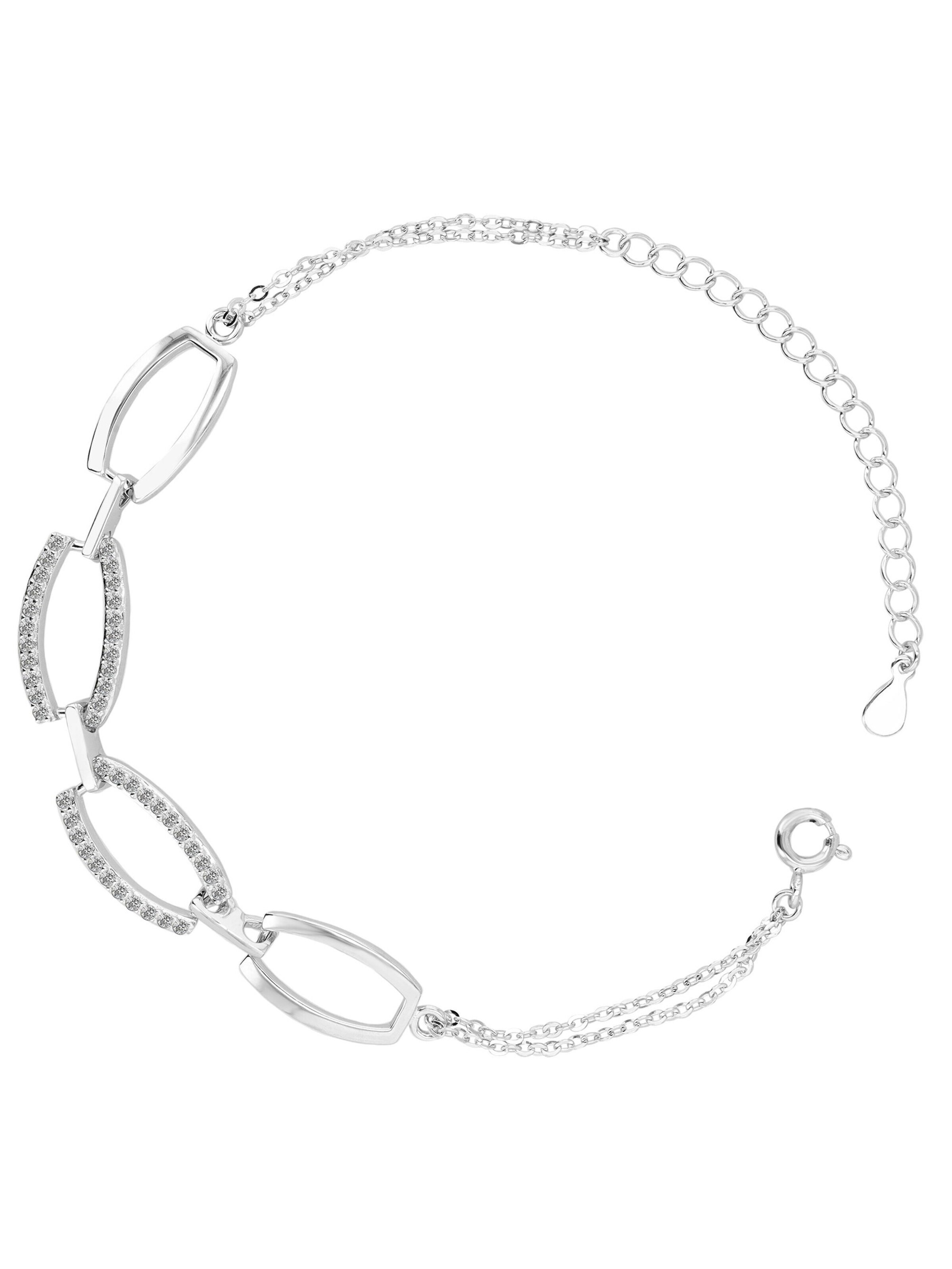 Akzent Bracelet in Silver