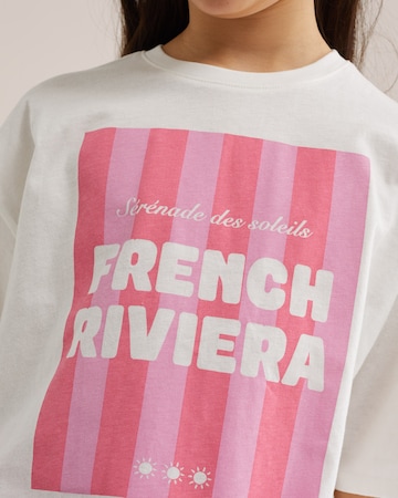 WE Fashion Футболка в Белый