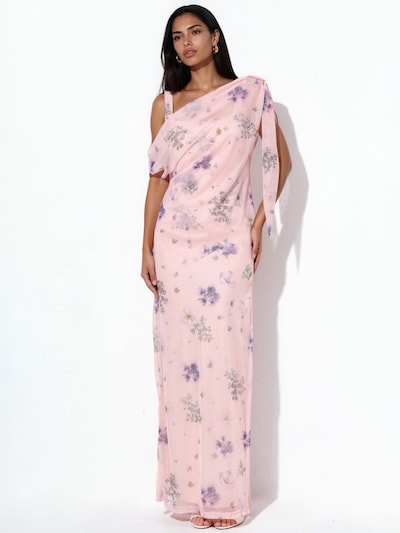 Hiccup Robe en 34 en ivoire, Vue avec produit